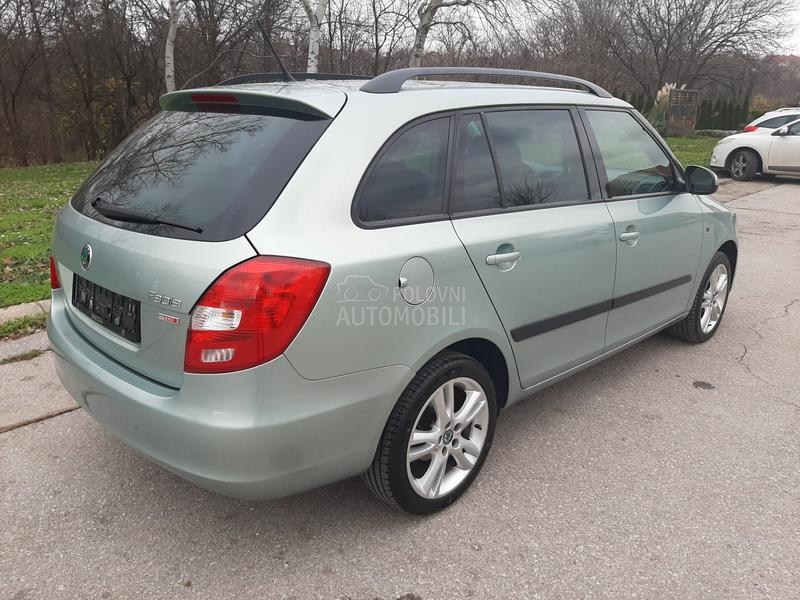 Škoda Fabia 1,6  tdi / ELEGANCE