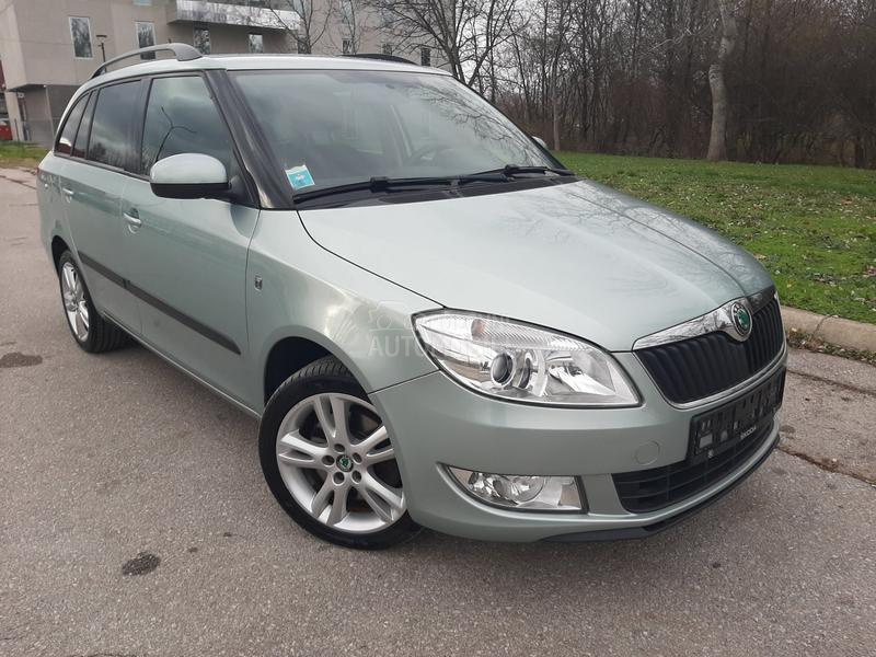 Škoda Fabia 1,6  tdi / ELEGANCE