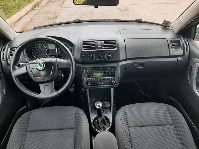 Škoda Fabia 1,6  tdi / ELEGANCE