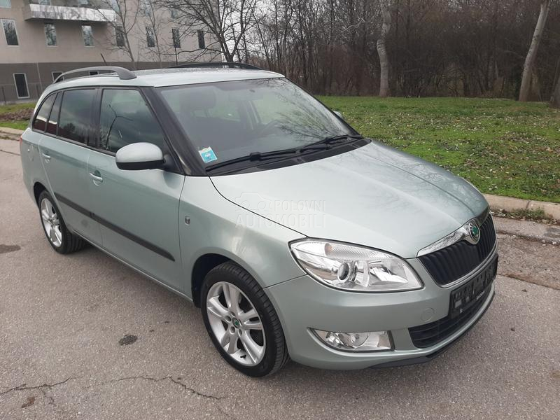 Škoda Fabia 1,6  tdi / ELEGANCE