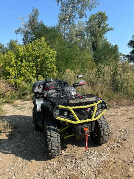 Odes ATV 650