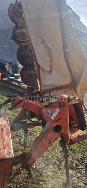 Kuhn 5 diska 210 cm