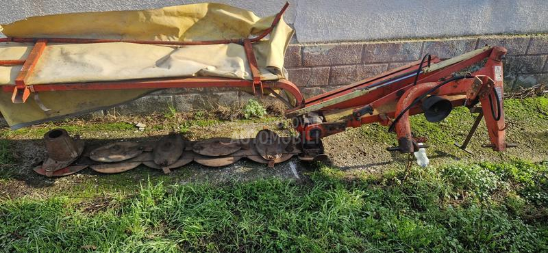 Kuhn 5 diska 210 cm