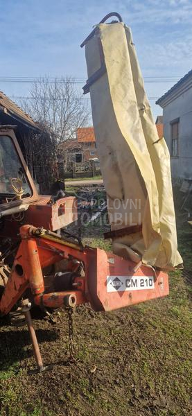 Kuhn 5 diska 210 cm
