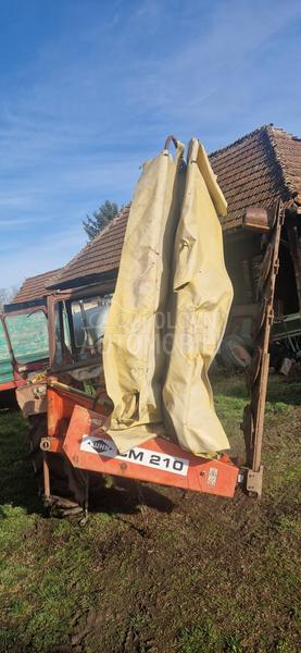 Kuhn 5 diska 210 cm