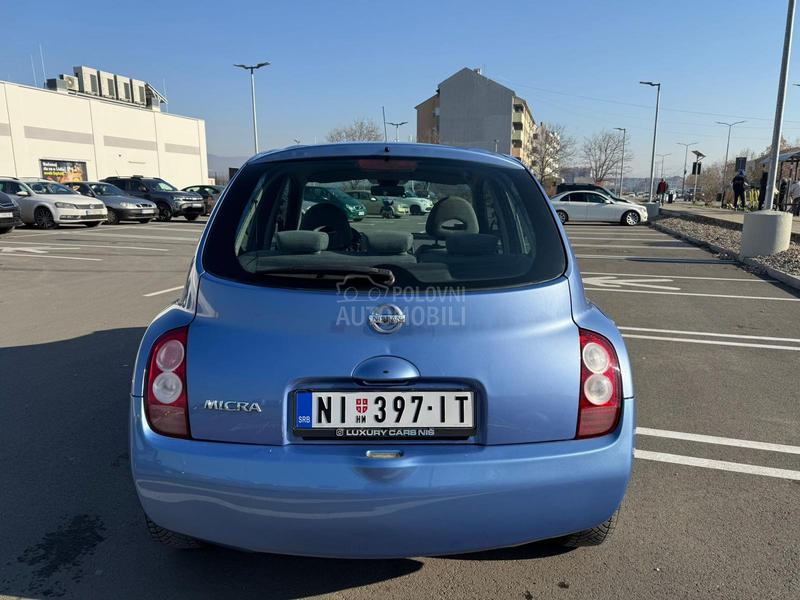 Nissan Micra 1.4