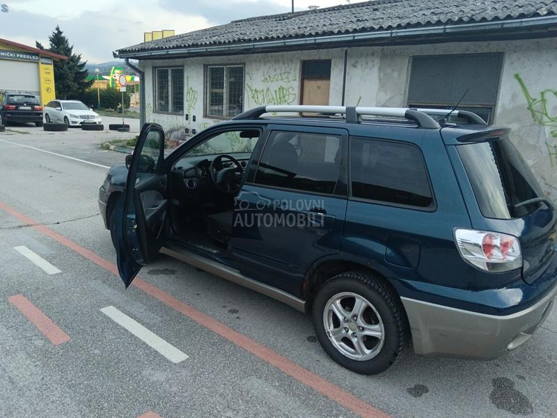 Mitsubishi Outlander 