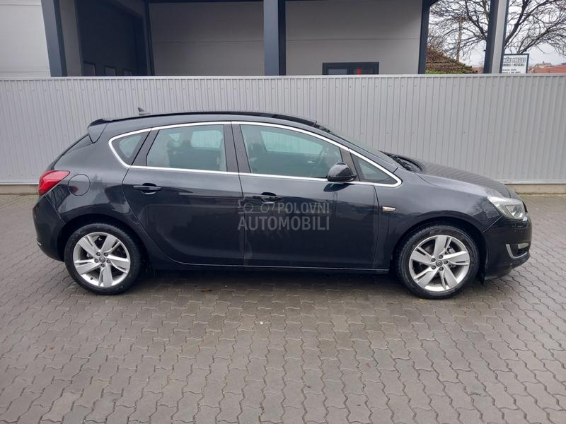 Opel Astra J - RESTAJLING MODEL