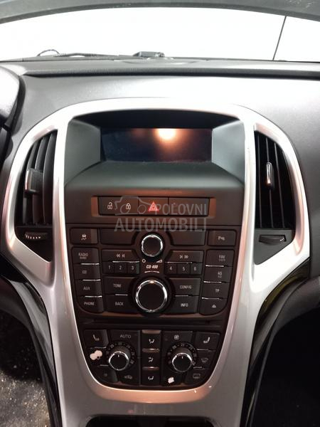 Opel Astra J - RESTAJLING MODEL