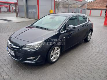 Opel Astra J - RESTAJLING MODEL