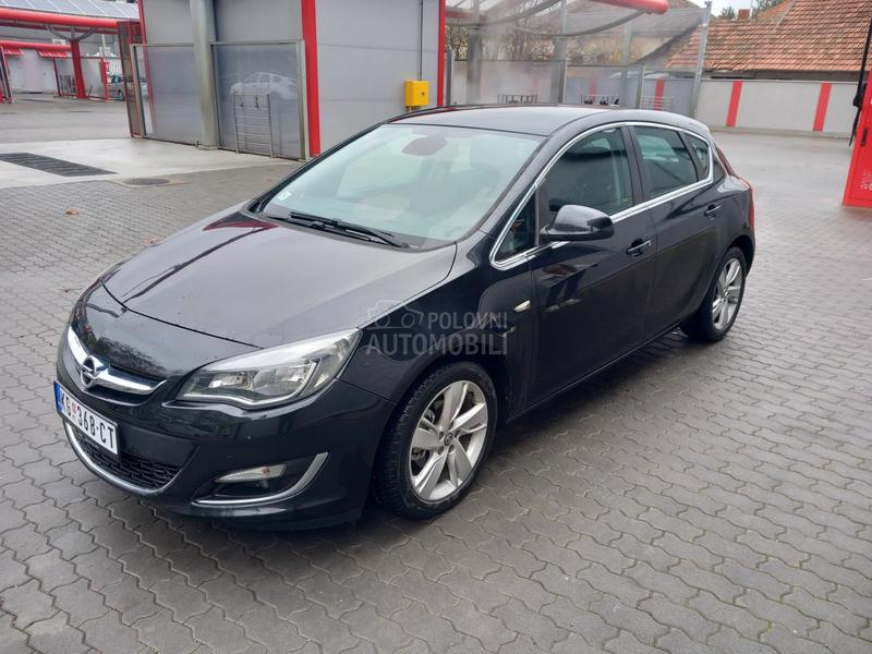 Opel Astra J - RESTAJLING MODEL