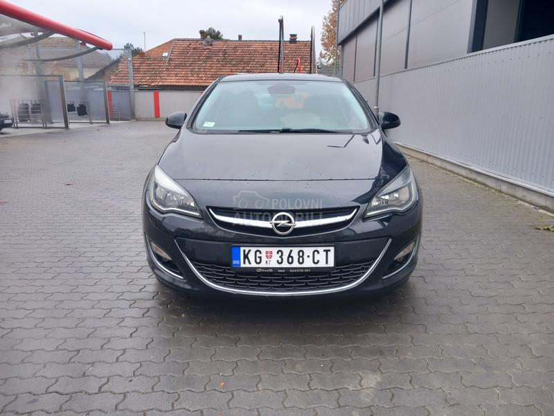 Opel Astra J - RESTAJLING MODEL