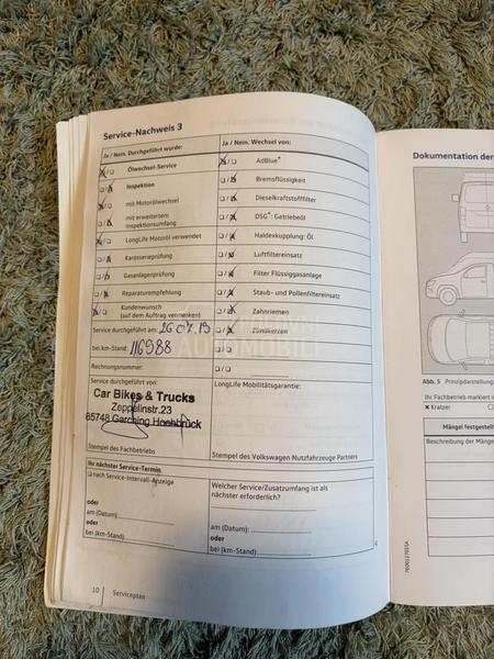 Volkswagen Transporter T6 Hladnjaca