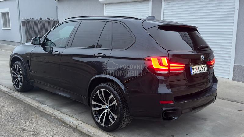 BMW X5 3.0 M LASER