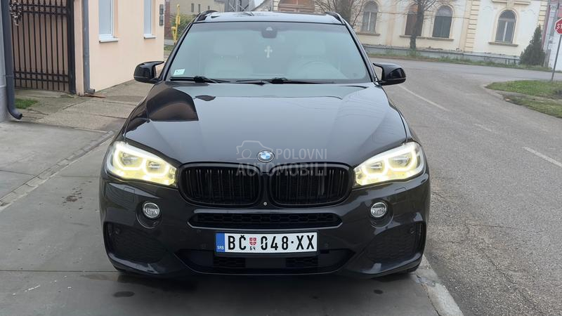 BMW X5 3.0 M LASER