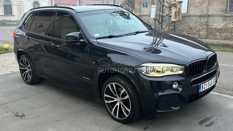 BMW X5 3.0 M LASER