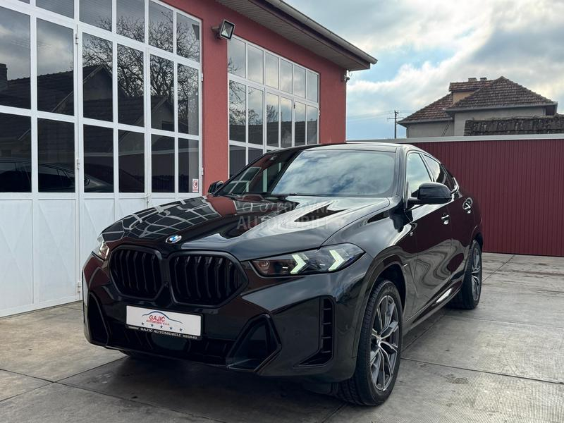 BMW X6 3.0d Xd M SPORT