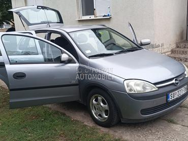 Opel Corsa C reg. do 11.2026.