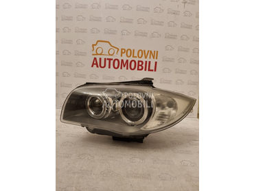Levi ksenon far za BMW 114, 116, 118 ... od 2004. do 2011. god.
