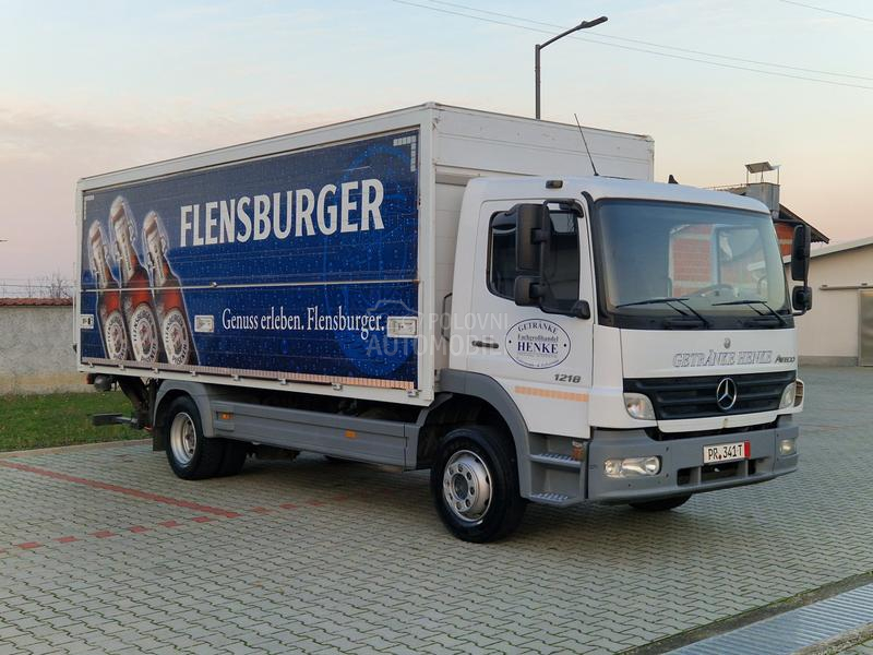Mercedes Benz Atego 1218