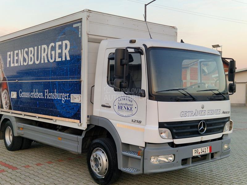Mercedes Benz Atego 1218