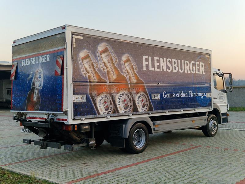 Mercedes Benz Atego 1218