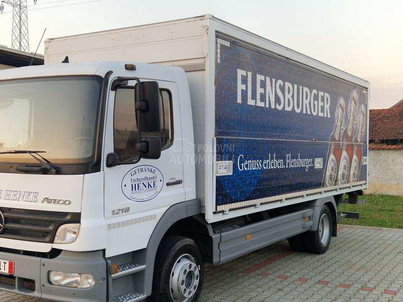 Mercedes Benz Atego 1218
