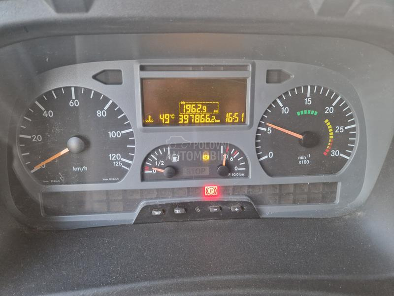 Mercedes Benz Atego 1218