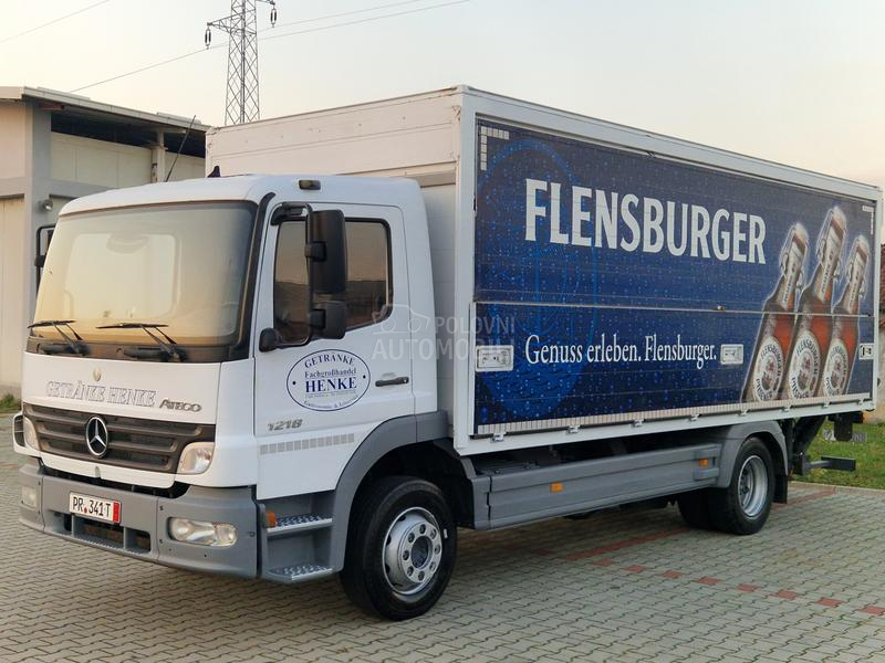 Mercedes Benz Atego 1218