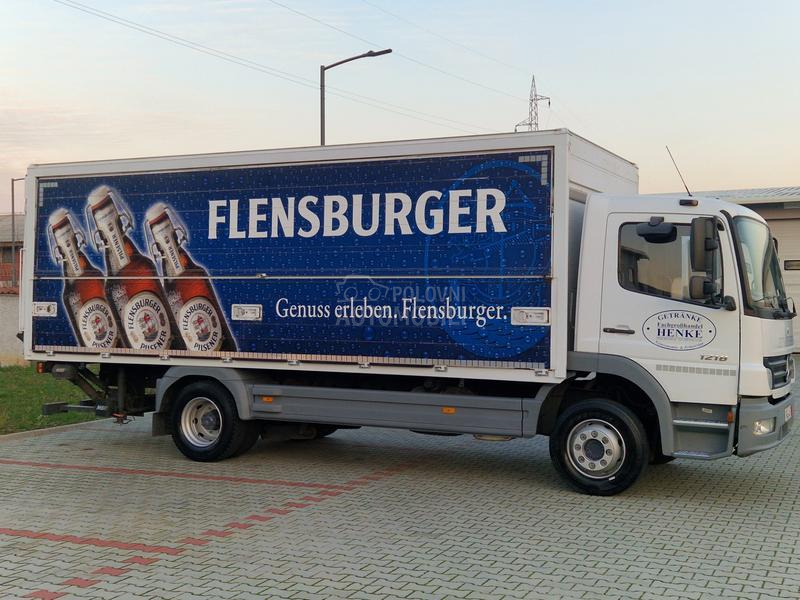 Mercedes Benz Atego 1218