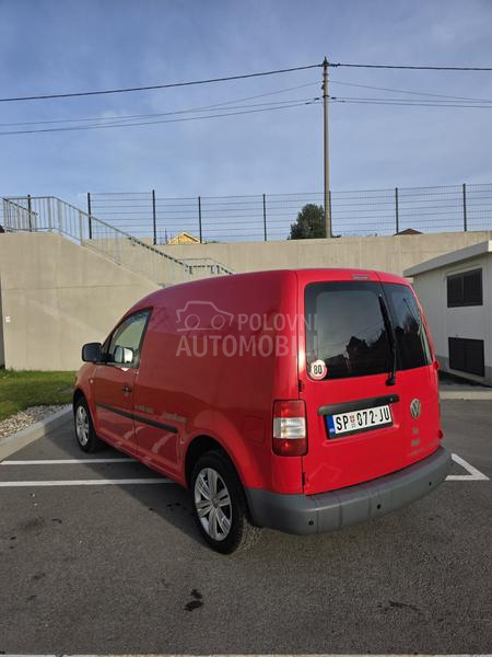 Volkswagen Caddy 