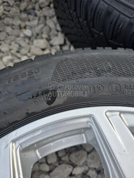 Aluminijumske felne vw 16" 5 x 112