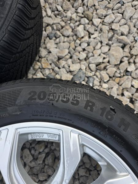 Aluminijumske felne vw 16" 5 x 112