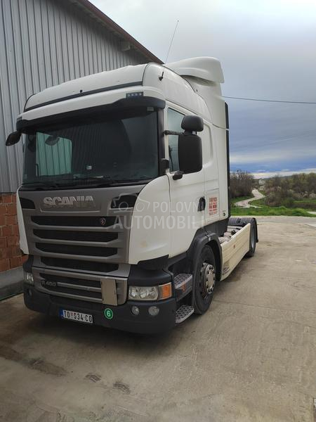 Scania R450 mega