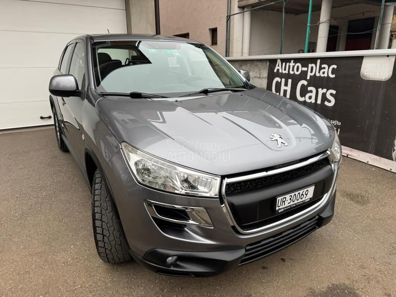 Peugeot 4008 1.6 HDI 4x4 CH