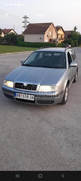 Škoda Octavia 1.9 tdi