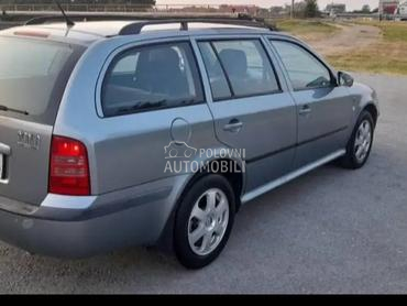 Škoda Octavia 1.9 tdi