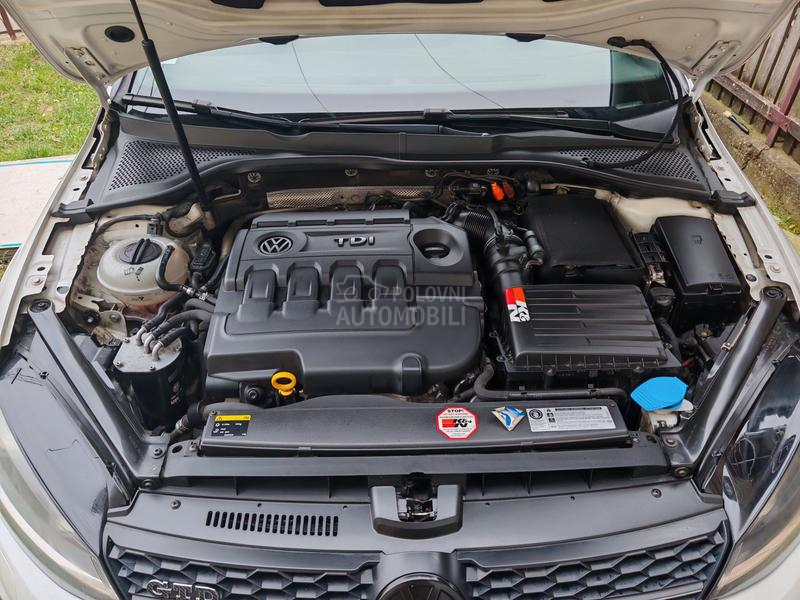 Volkswagen Golf 7 Gtd