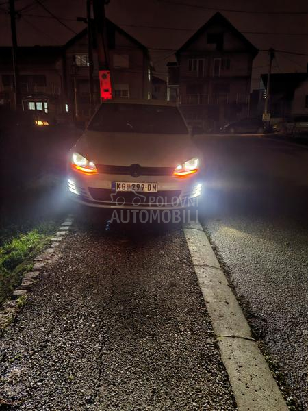 Volkswagen Golf 7 Gtd