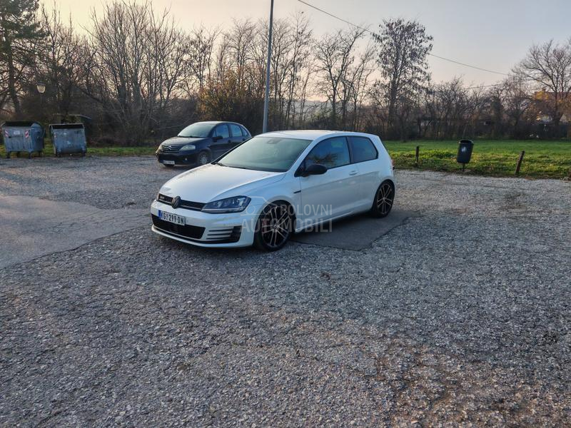 Volkswagen Golf 7 Gtd