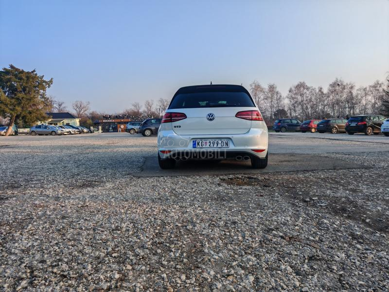 Volkswagen Golf 7 Gtd