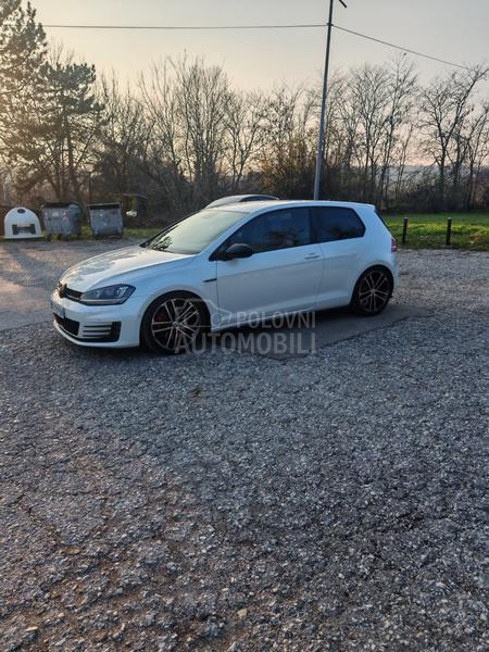 Volkswagen Golf 7 Gtd