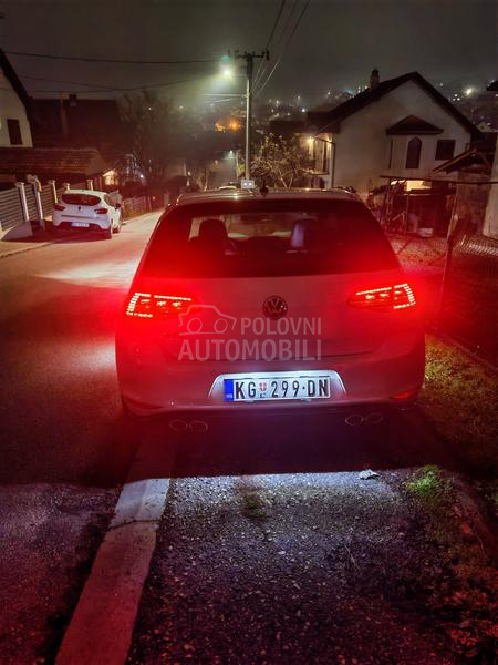 Volkswagen Golf 7 Gtd