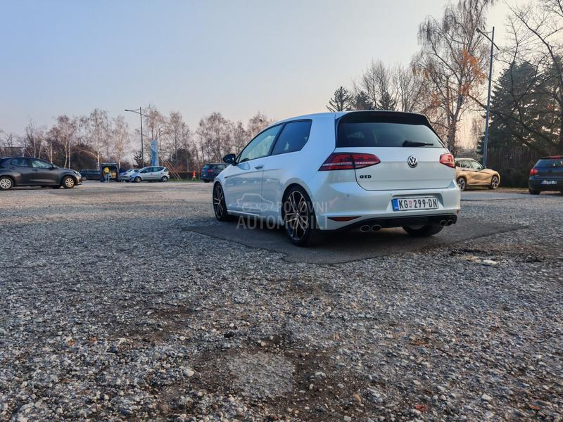 Volkswagen Golf 7 Gtd