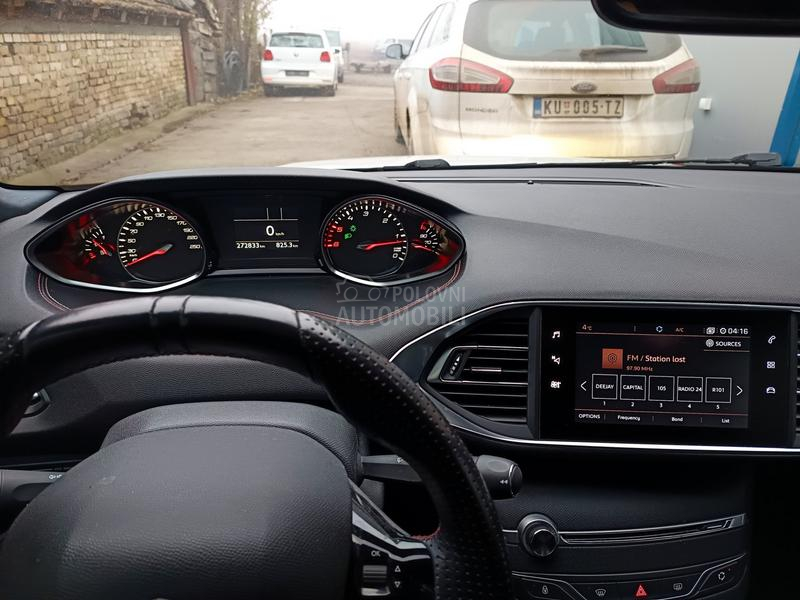 Peugeot 308 GT line