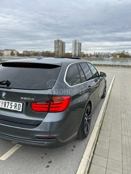BMW 320d Luxury