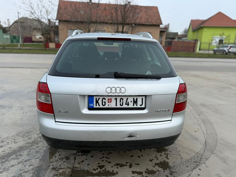 Audi A4 1.9 TDI 131k.s 6b