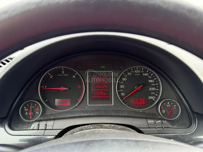 Audi A4 1.9 TDI 131k.s 6b