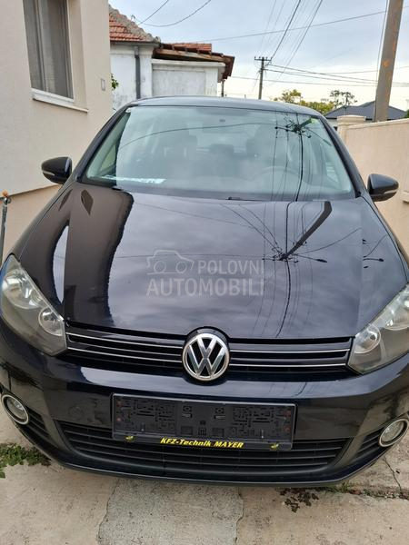 Volkswagen Golf 6 1.6 tdi