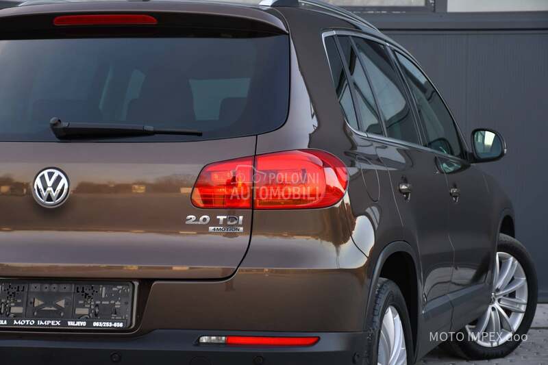 Volkswagen Tiguan 2.0 TDI / 4x4 / CH